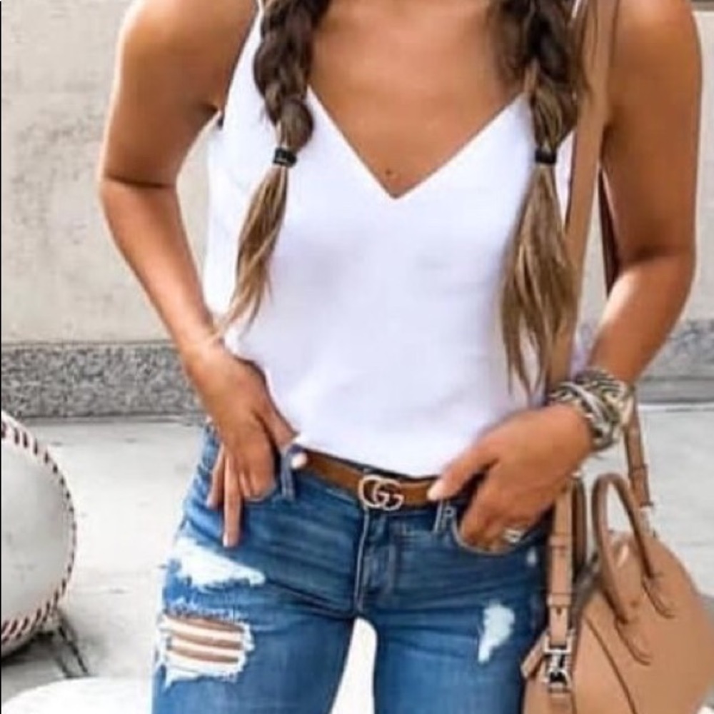 White blouse